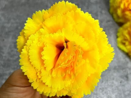 Carnation yellow T3103 (Pack of 5)