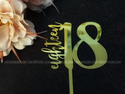 Happy Birthday Cake Topper (HB 32)