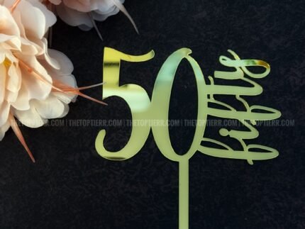 Happy Birthday Cake Topper (HB 33)