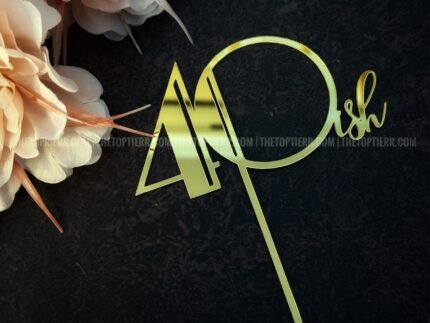 Happy Birthday Cake Topper (HB 36)