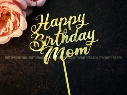Happy Birthday Cake Topper (HB 64)