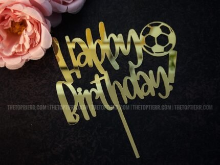 Happy Birthday Cake Topper (HB 55)