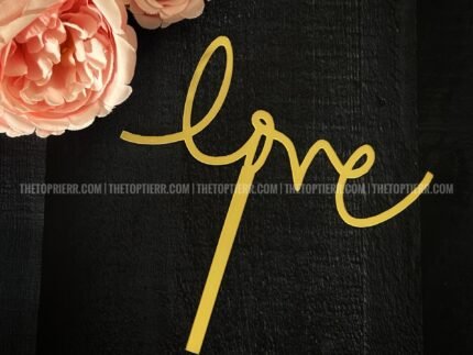 Happy Anniversary Cake Topper (HA 2)