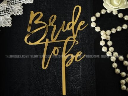 Groom & Bride Topper (GB7)