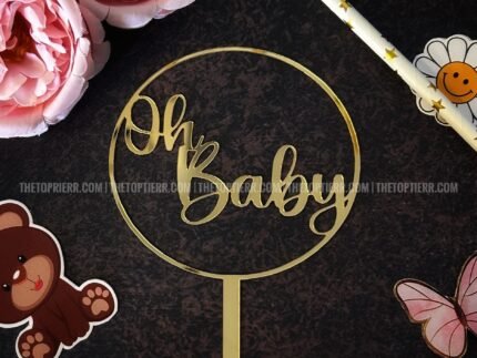 Baby Shower Cake Topper (BS2)