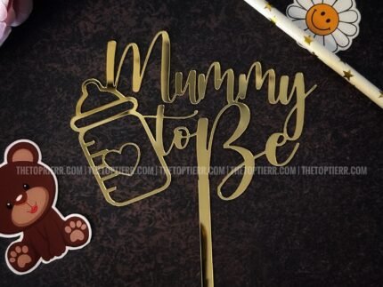 Baby Shower Cake Topper (BS11)