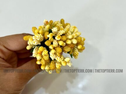 Pollen - Yellow (Bunch Of 12)