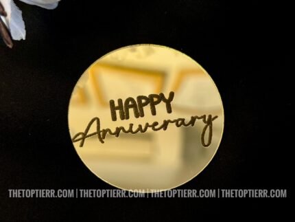 Happy Anniversary Coin Topper (HAC3)