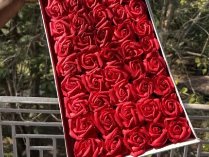 Scented Rose Red - Full Box (50 Pieces)