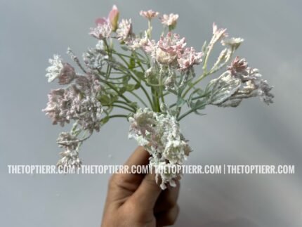 Frosted Artificial Blossoms Filler (Single Piece)