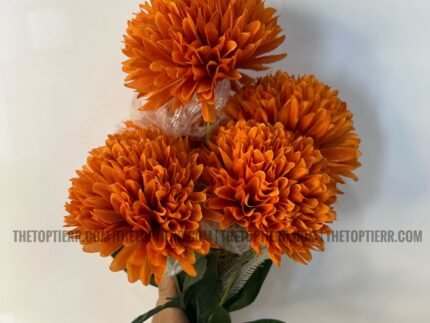 Dahlia Bunch- Orange Color