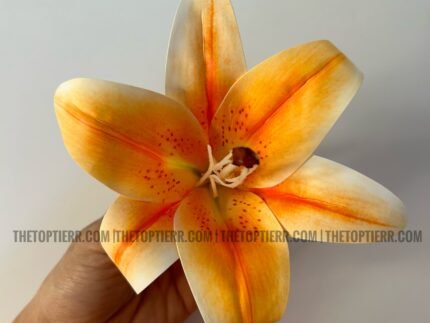 Orange Lilly- Single Piece
