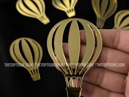 Air Balloon Cutout (Pack Of 6)