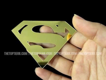 Superman Cutout/Charm - (Single Piece)