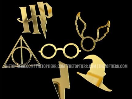 Harry Potter Cutout - (Set Of 6)