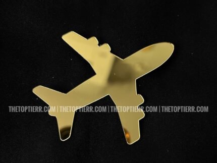 Airplane Cutout/Charm (Single piece)