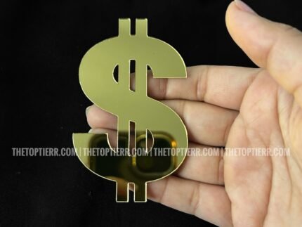 Dollar Cutout/Charm (Single Piece)