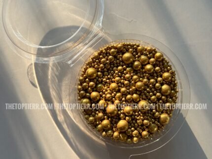 Golden Imported Round Sprinklers- Mixed Sizes
