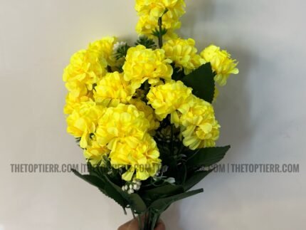 Hydrangea Bunch - Yellow Color