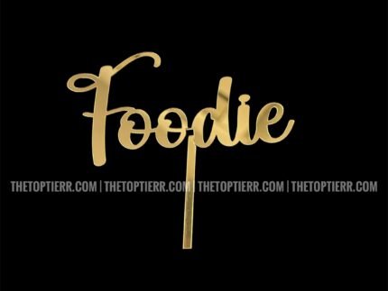 Foodie Topper