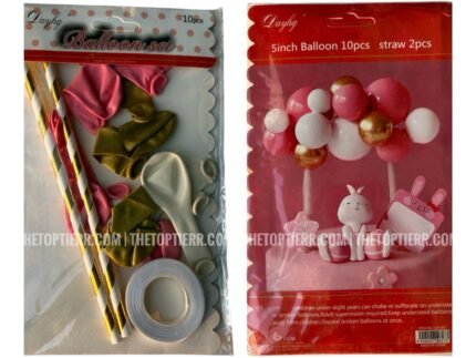 Balloon Cake Topper- One Pack