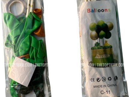 Balloon Cake Topper - One Set