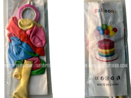 Balloon Cake Topper - One Set