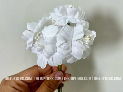 Ranunculus flower bunch- White