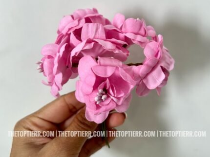 Ranunculus Flower Bunch- Pink