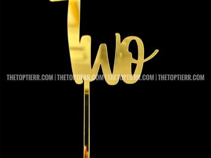 Two Cake Topper