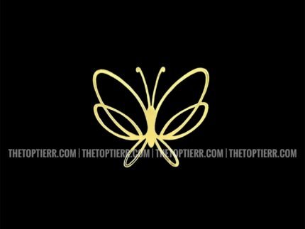 Acrylic Butterfly (Pack of 6) (AB 3)