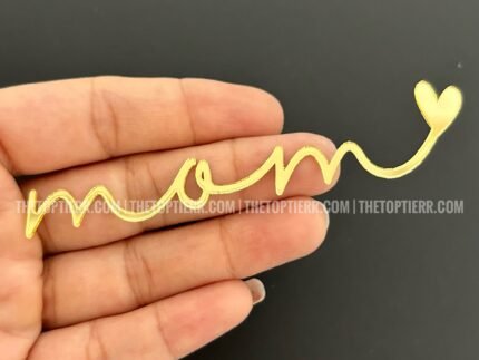 Mom Acrylic Cutout (Pack of 6)