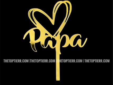 Papa Mini Topper