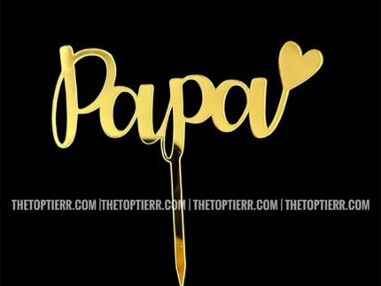 Papa Mini Topper