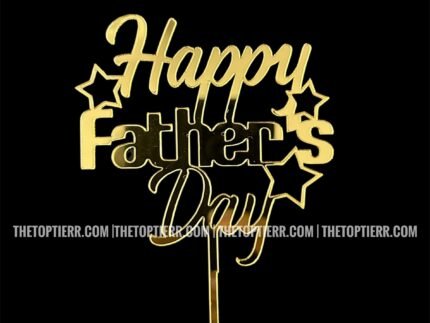 Happy Father's Day Mini Topper