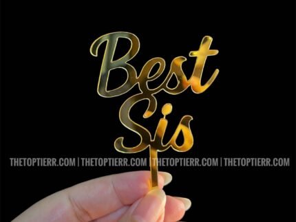 Best Sis Topper